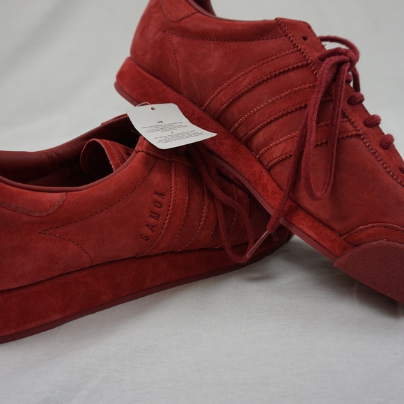 adidas samoa rojos